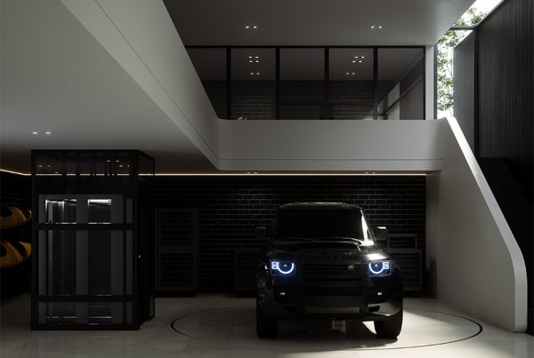 Eltec HLG-Home Lift with Defender