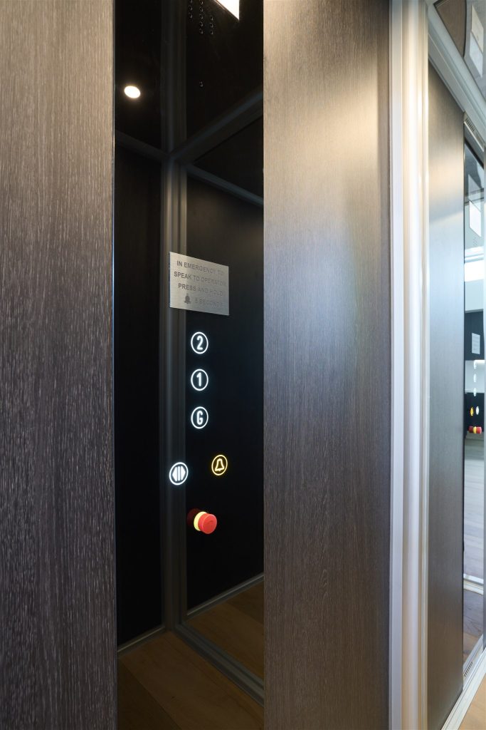 Custom HLB Elevator, Black Rock Custom HLB Elevator, Black Rock