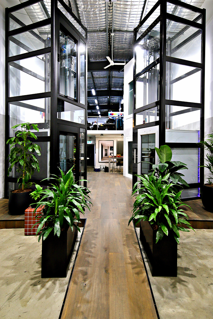 Lift Showroom Melbourne